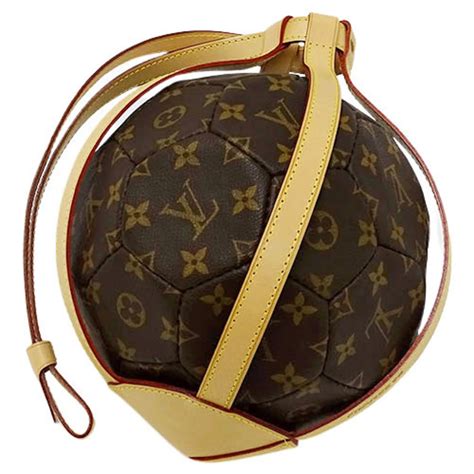 louis vuitton monogram football ball.